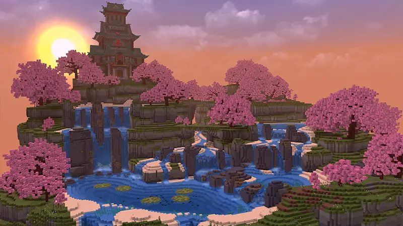 Скриншот Микс-набор Skyblock HD №4