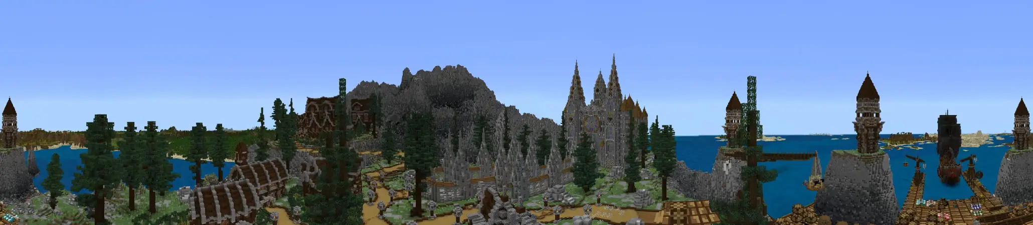 Рокпорт-Таун panorama