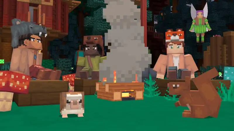 Скриншот Микс-набор «Нетландия Питера Пэна» №4