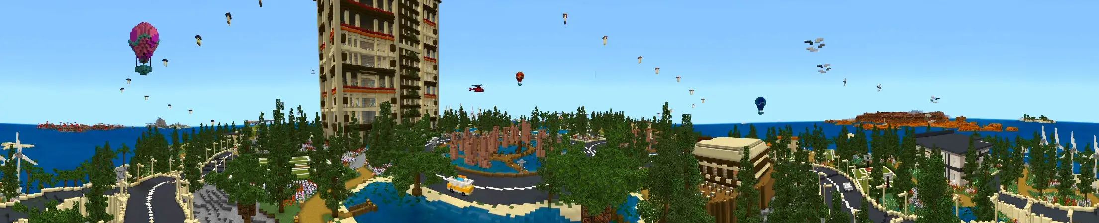 Остров для миллионеров panorama