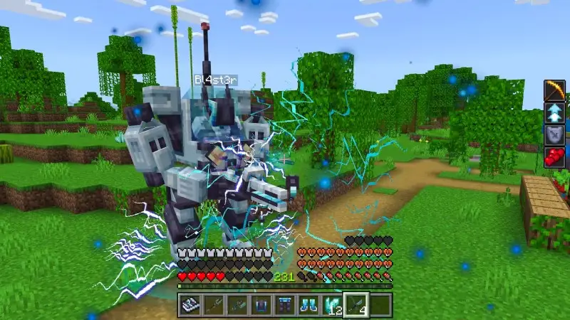 Скриншот Дополнение «Оружие+» №9