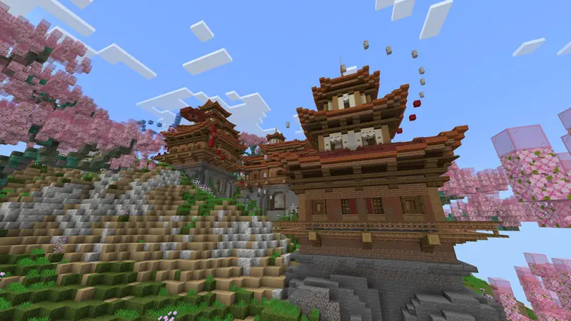 Скриншот Биомный паркур №1