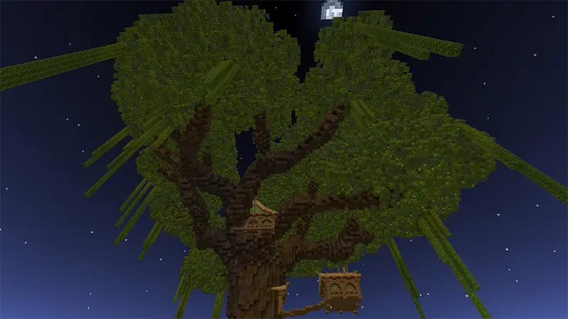 Скриншот Домик на дереве в мангровых зарослях №2