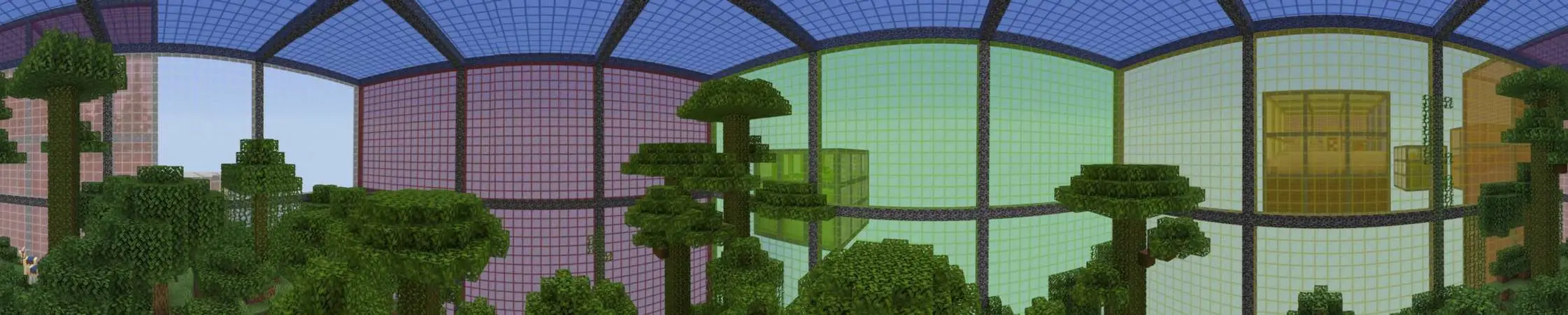 Острова кубиков Рубика panorama