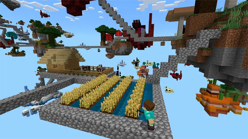 Скриншот Случайный Skyblock №2