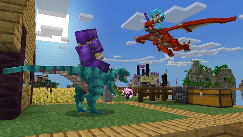 Скриншот ONE BLOCK++ №6