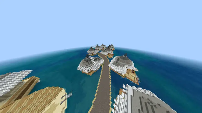 Скриншот Пляжный курорт №1