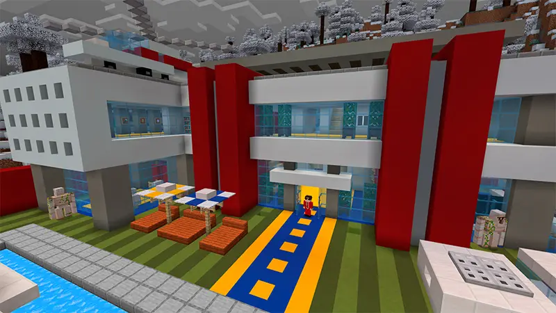 Скриншот Зимний дом за 1 000 000 долларов №1