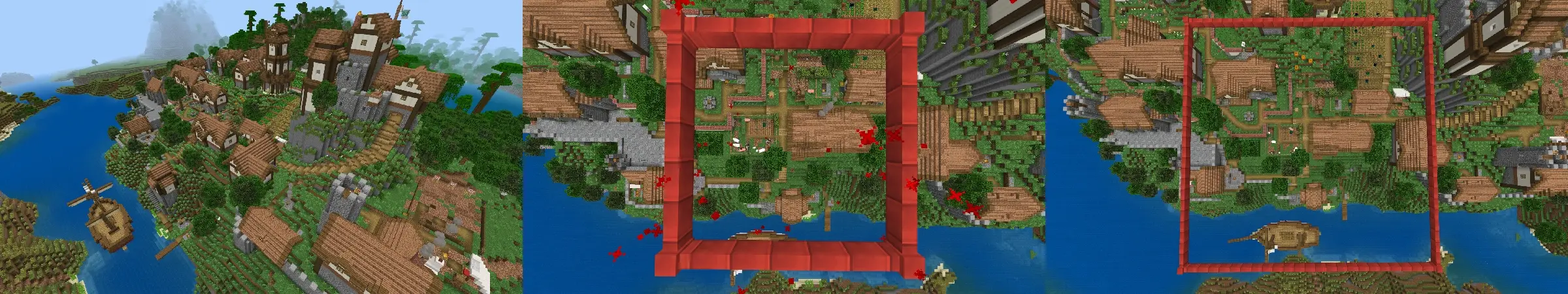 Уровень = граница panorama