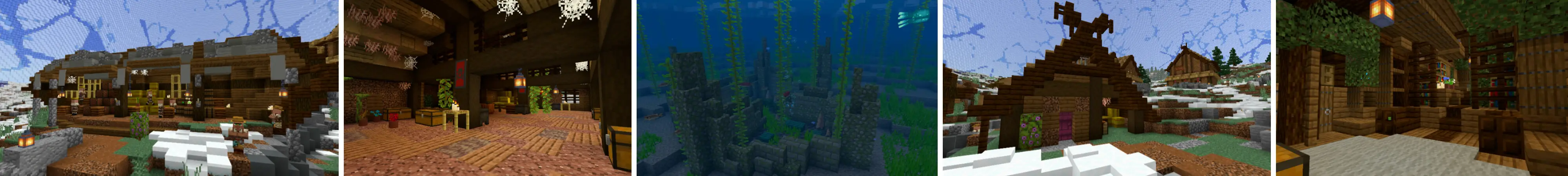 Зима под куполом panorama