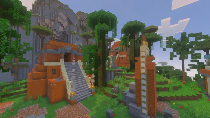 Скриншот Древняя роща №3