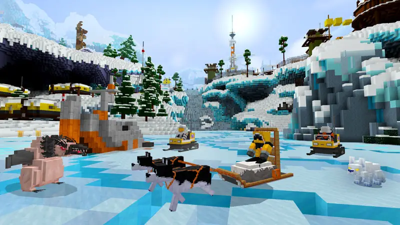 Скриншот Монстры изо льда №4