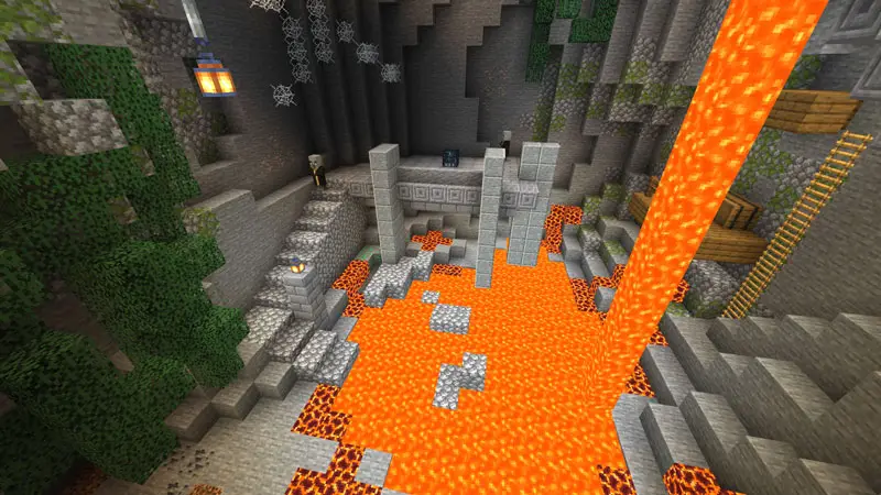 Скриншот Улучшенные пещеры №4