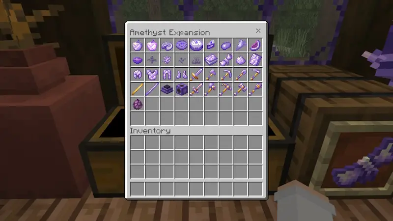 Скриншот Расширение аметиста №10