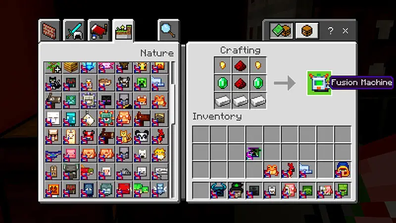 Скриншот Гибриды ЛЮБЫХ мобов №4