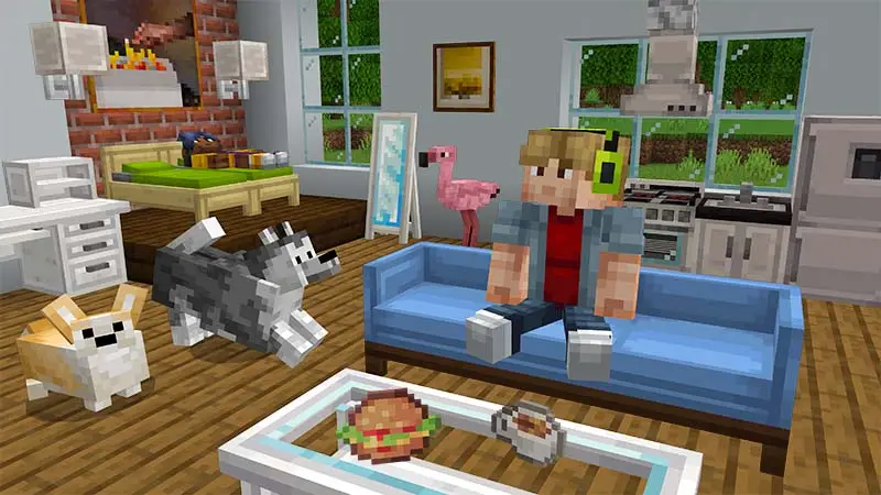 Скриншот Набор InsaneCraft 1.6 №5