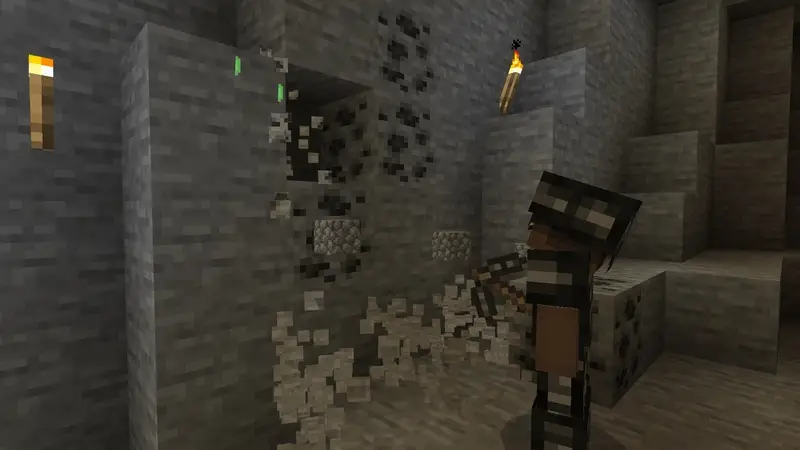 Скриншот Инструменты для коренной породы — Bedrock №4