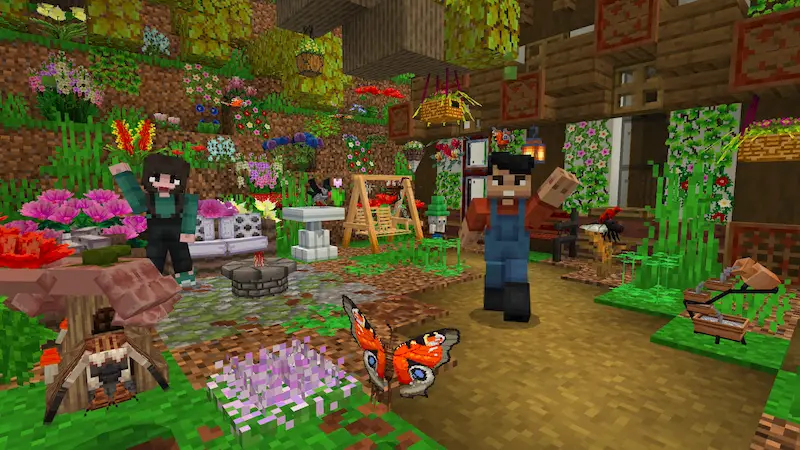 Скриншот Природа Add-On №5