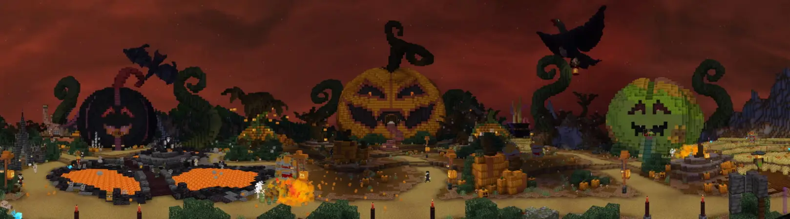 Как жить внутри тыквы? panorama