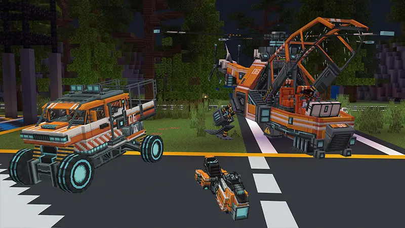 Скриншот Реалистичные мобы №2