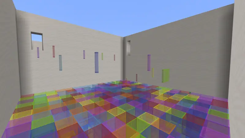 Скриншот Комнаты для паркура №1