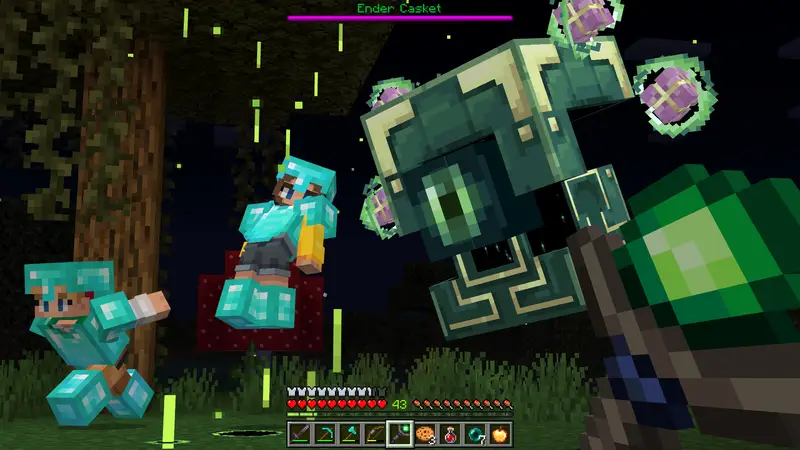 Скриншот Дополнение BOSSES+ 1.4 №6