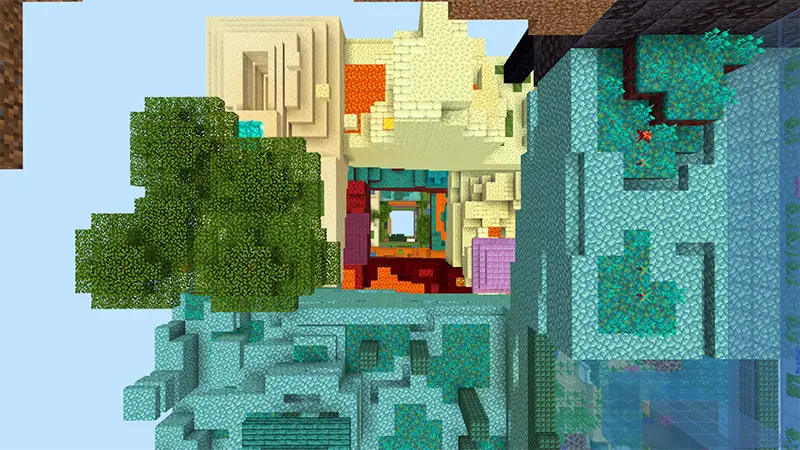 Скриншот Перекрученный паркур №4