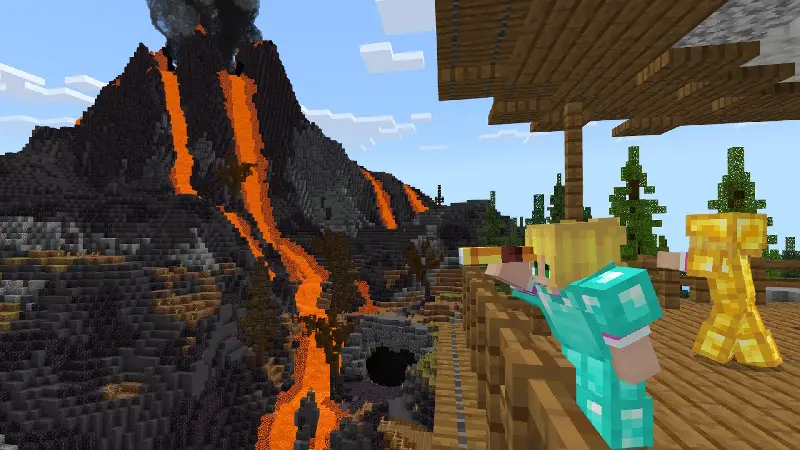 Скриншот ХАРДКОР - ВУЛКАНИЧЕСКИЙ ОСТРОВ №1