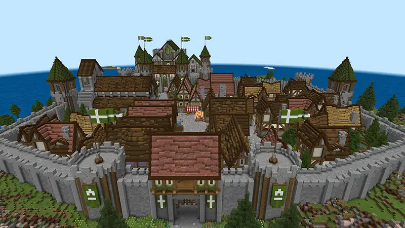 Скриншот Неприступная крепость №1