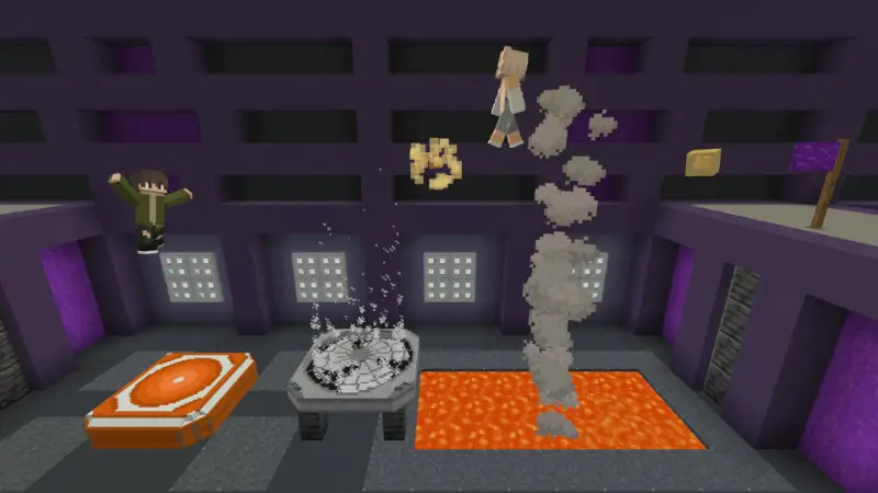 Скриншот Механика паркура №1