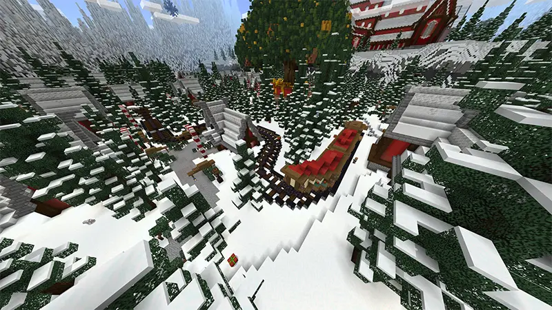 Скриншот Новогодние счастливые подарки №3