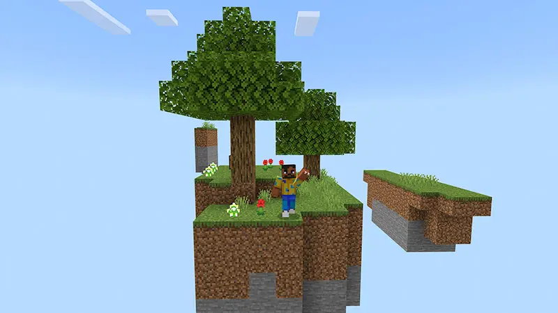 Скриншот Драконий SkyBlock №5