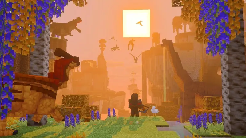 Скриншот Dinos & Biomes Add-On №1