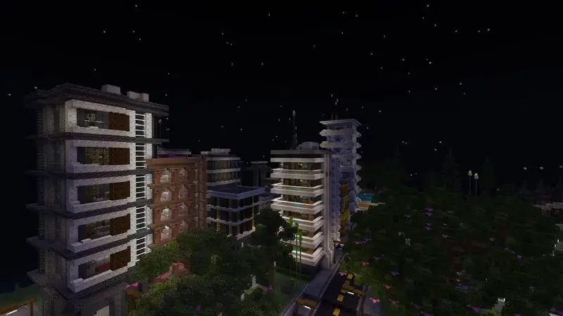 Скриншот Город с современным стадионом №3