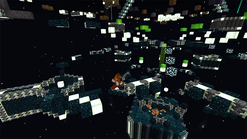 Скриншот Паркурные войны: Глубокая тьма №2