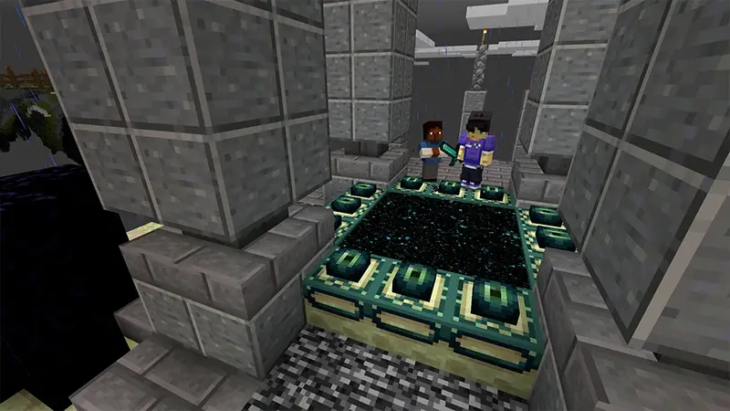 Скриншот Skyblock №3