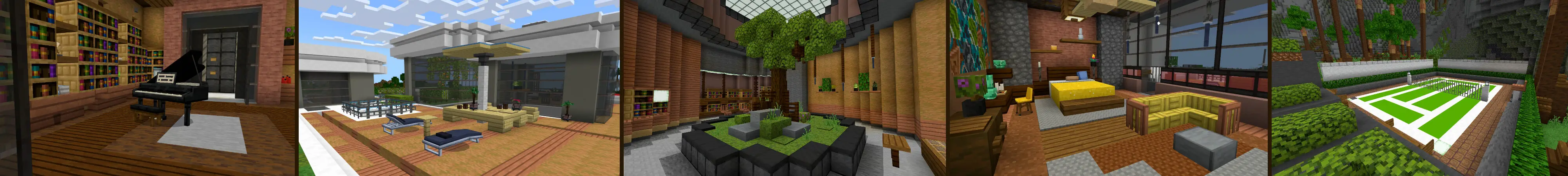 Современный мега-особняк panorama