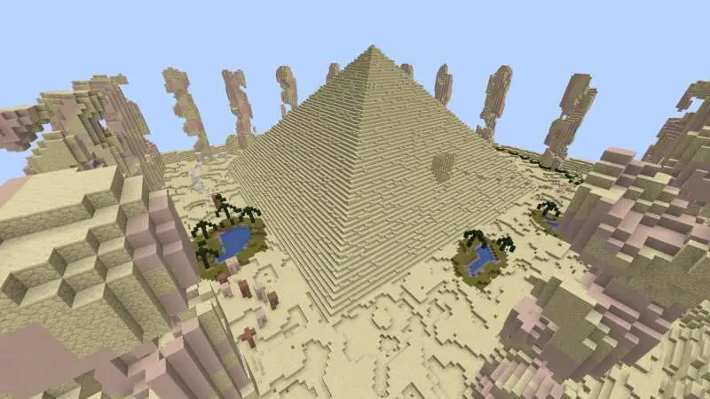 Скриншот Пейзажный паркур №4