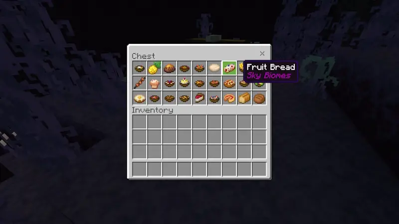 Скриншот Дополнение «Небесные биомы» №4