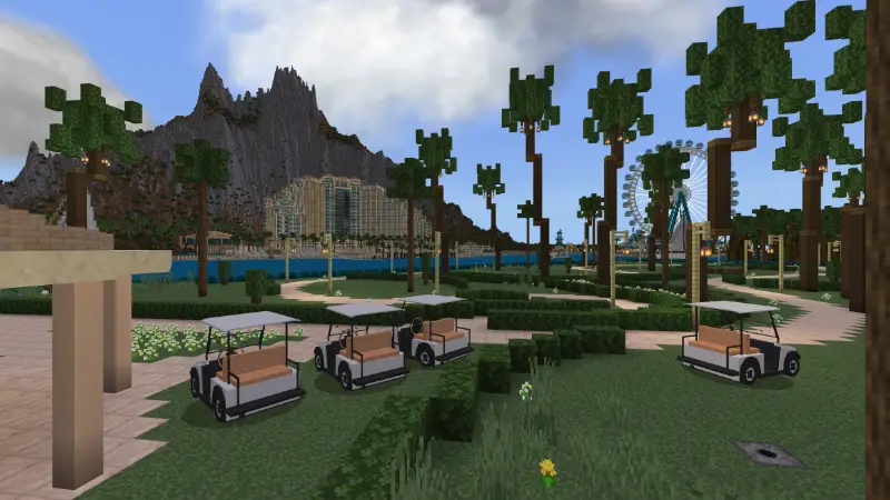 Скриншот Атлантический курорт №2