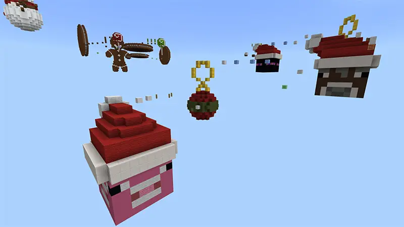 Скриншот Зимний паркур №2