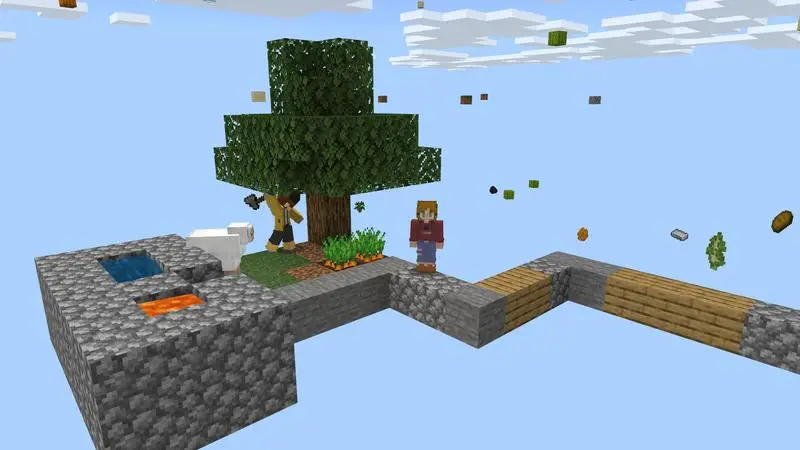 Скриншот Испытание с 0 блоков №4