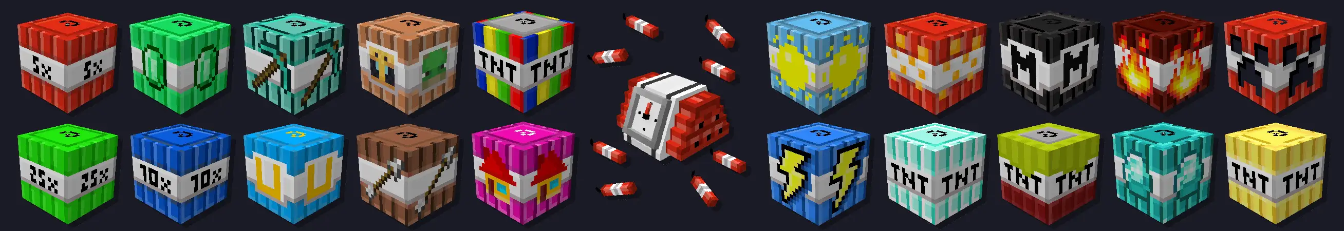 Улучшенный динамит panorama