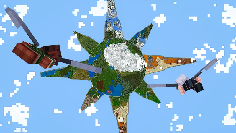 Скриншот НЕВЕРОЯТНЫЙ мир на выживание №1