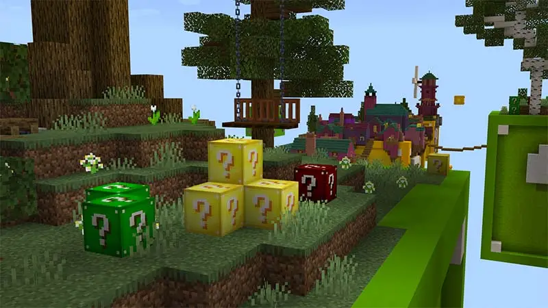 Скриншот Острова блоков удачи №2