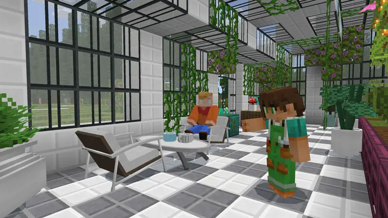 Скриншот Роскошная мебель: современное поместье №5