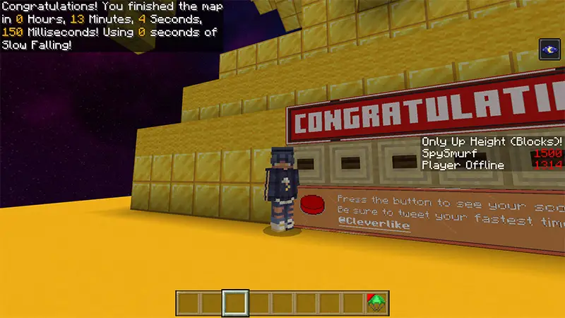 Скриншот Паркур: ВВЕРХ! №7