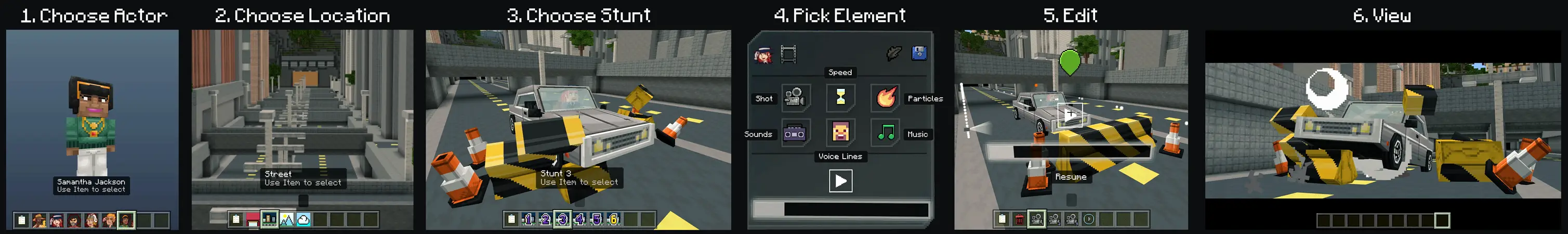 Режиссер боевиков panorama