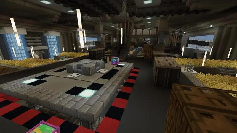 Скриншот Skyblock удачи: космический корабль №5