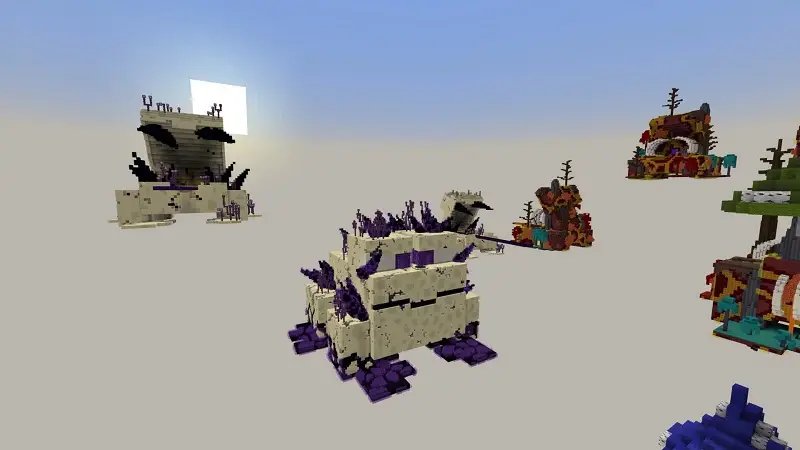 Скриншот Лягушка Skyblock №4